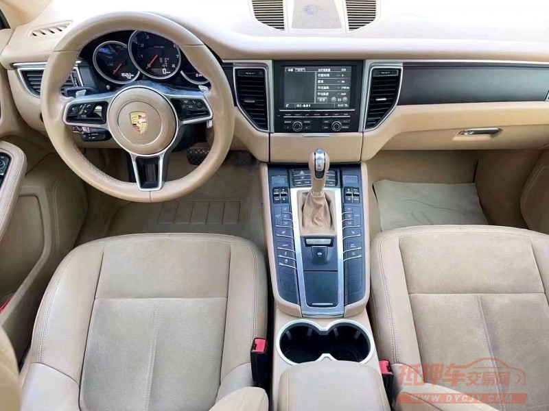 嘉兴15年保时捷Macan4