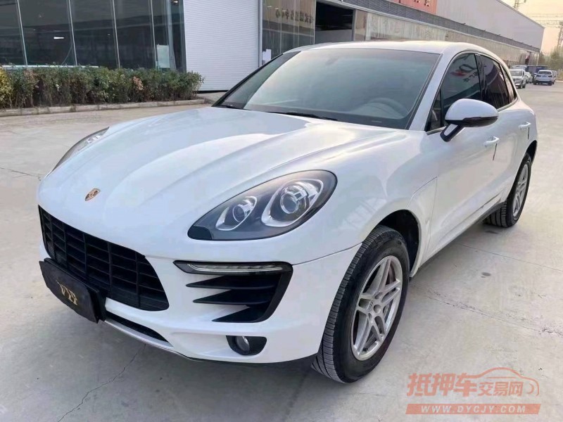 嘉兴15年保时捷Macan8