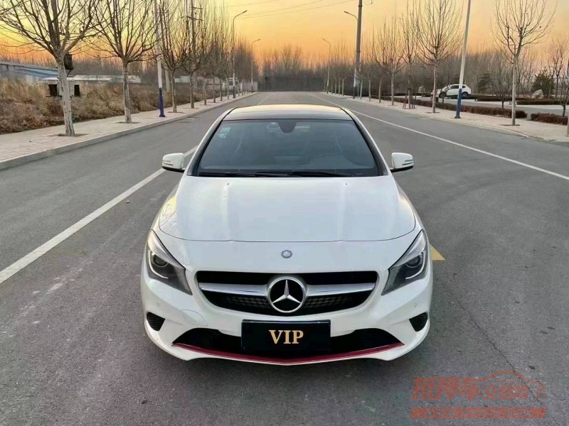 廊坊16年奔驰CLA1