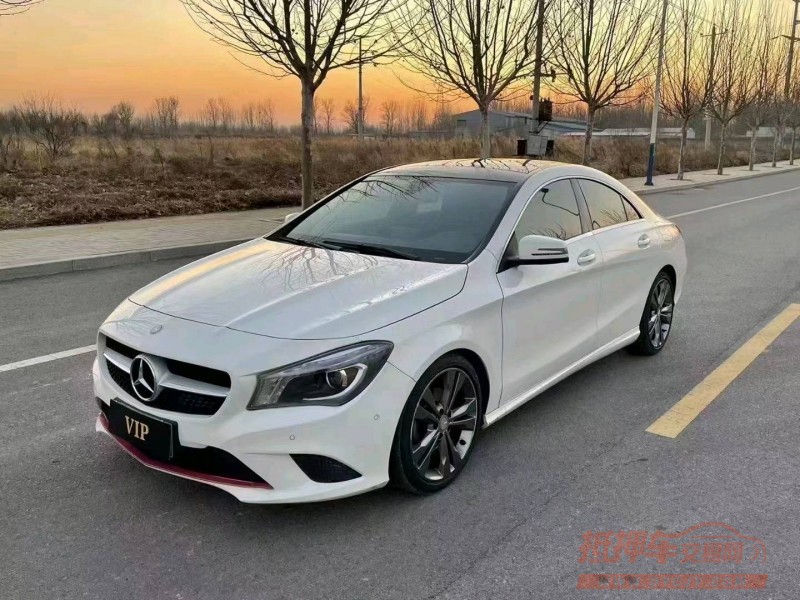 廊坊16年奔驰CLA2