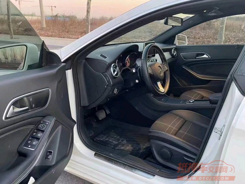 廊坊16年奔驰CLA4