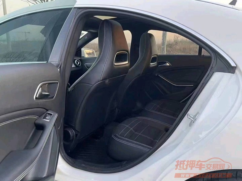 廊坊16年奔驰CLA5