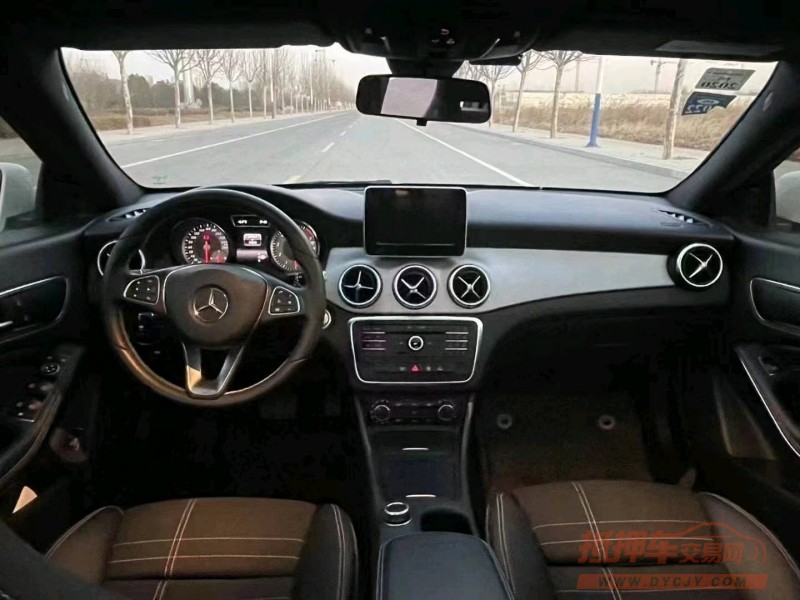 廊坊16年奔驰CLA6