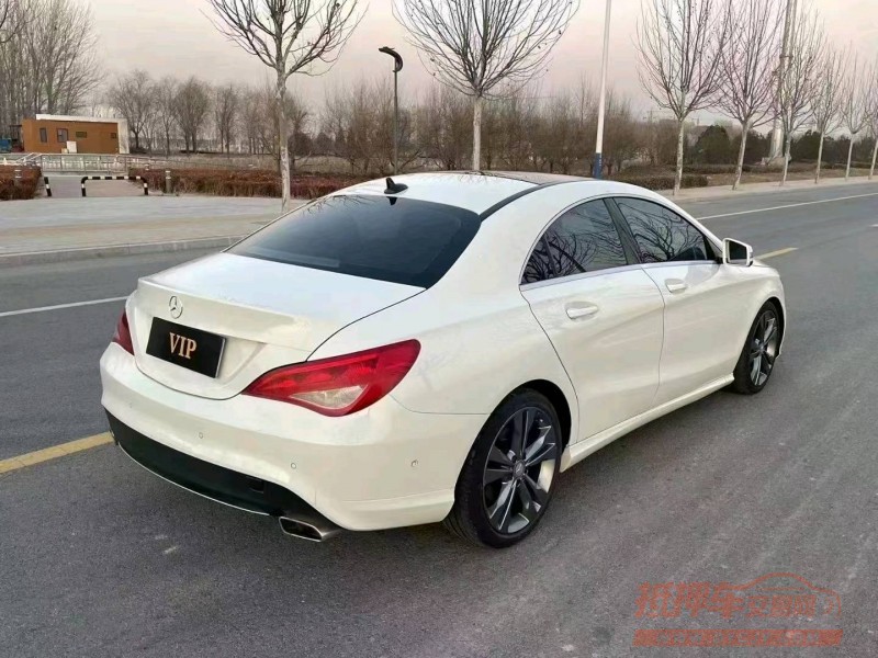 廊坊16年奔驰CLA7