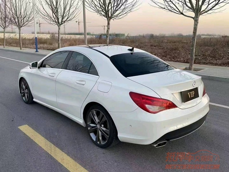 廊坊16年奔驰CLA8