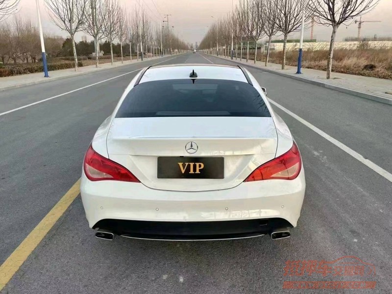 廊坊16年奔驰CLA9