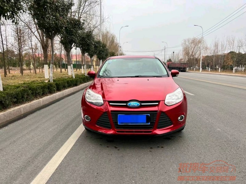 东营13年福特福克斯1