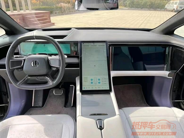 盐城22年高合汽车HiPhi X7