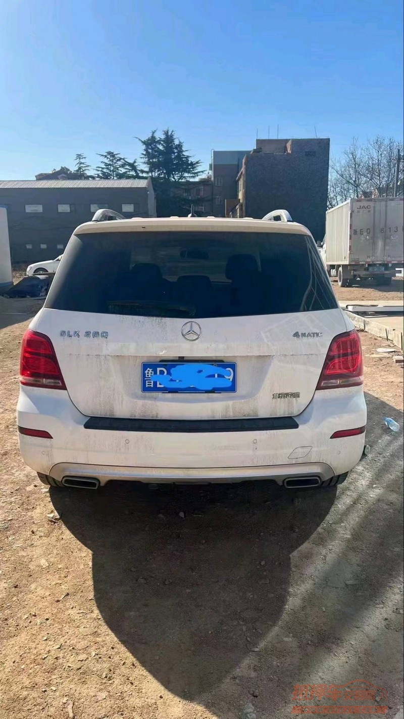 枣庄14年奔驰GLK4