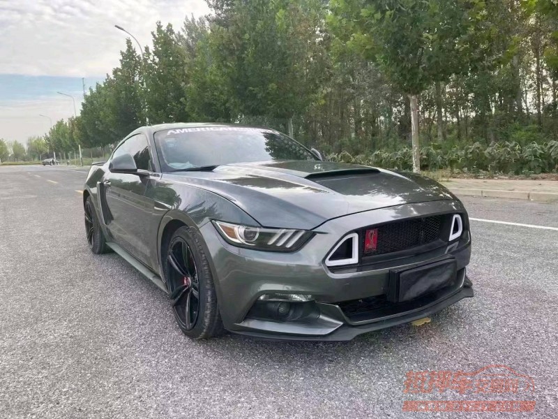 廊坊16年福特野马3