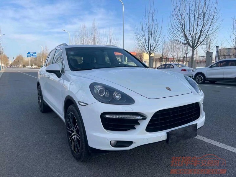 廊坊13年保时捷卡宴2