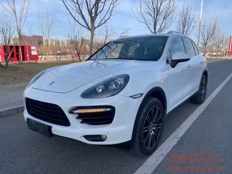 廊坊13年保时捷卡宴3