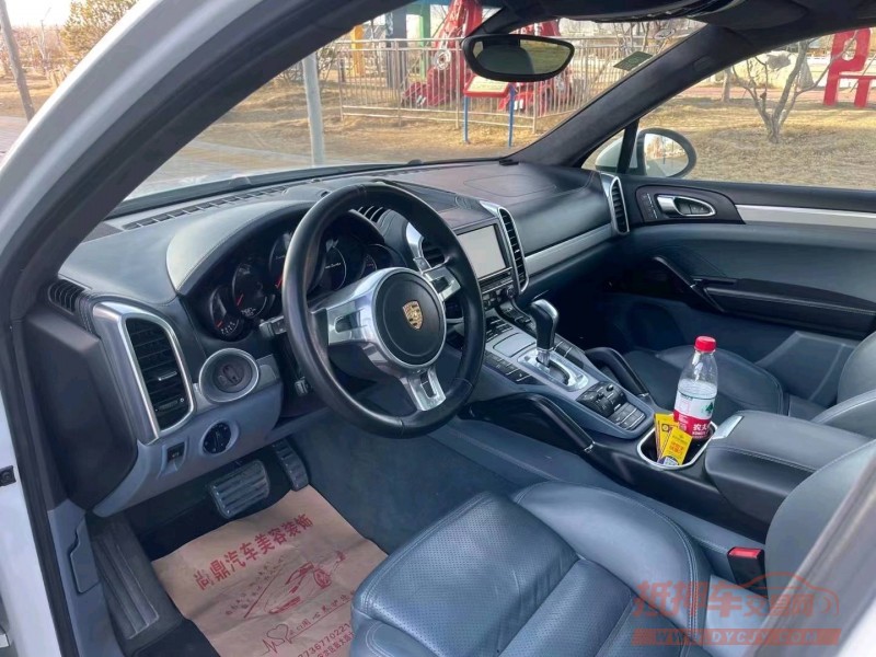 廊坊13年保时捷卡宴4