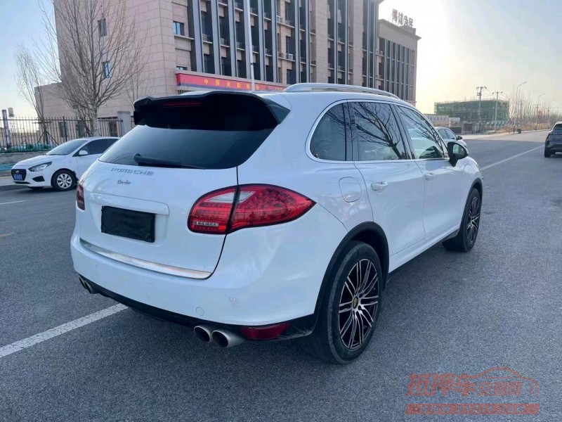 廊坊13年保时捷卡宴8