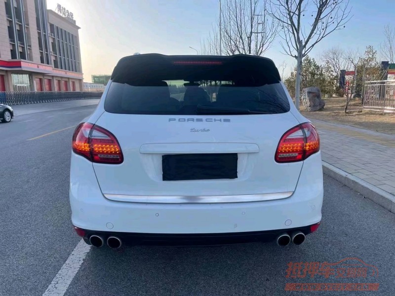 廊坊13年保时捷卡宴9