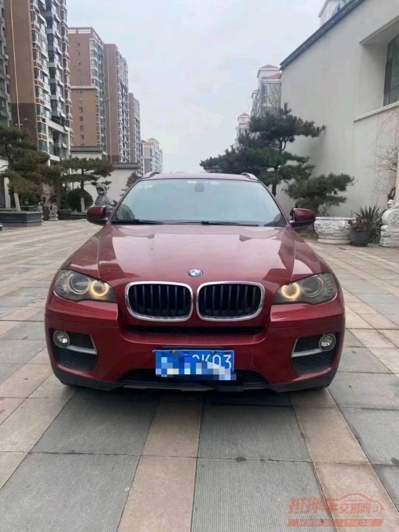烟台13年宝马X67