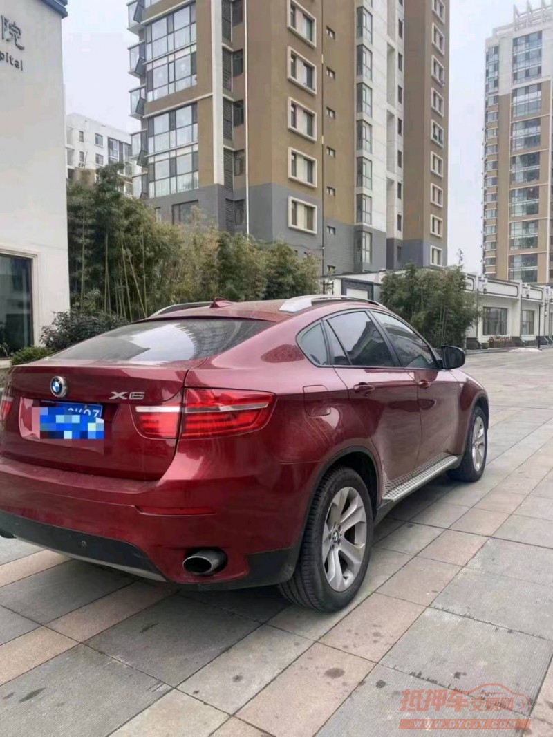烟台13年宝马X62