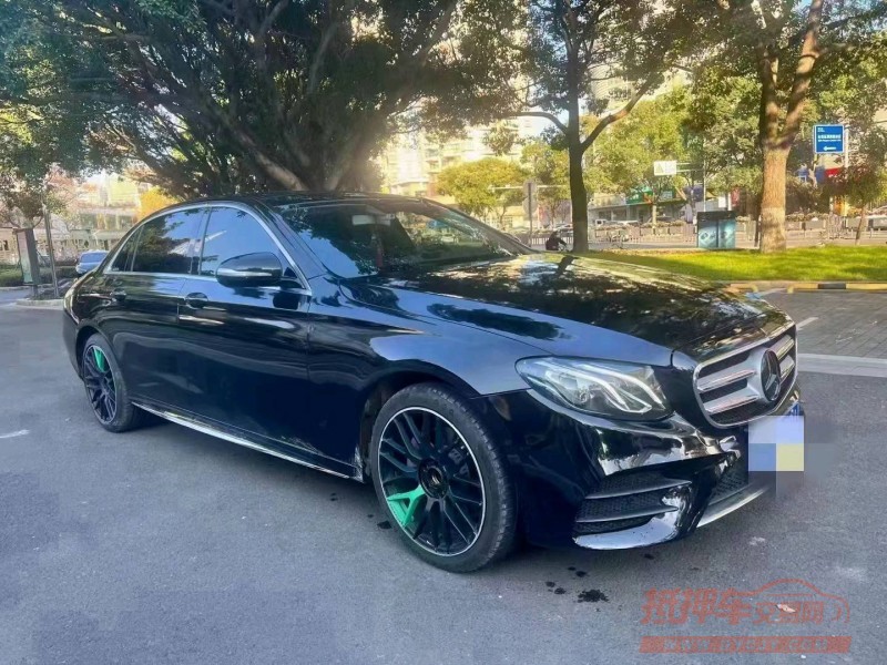 嘉兴19年奔驰E3