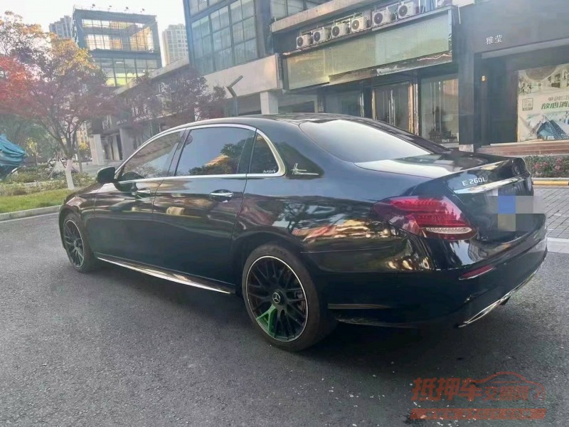 嘉兴19年奔驰E5