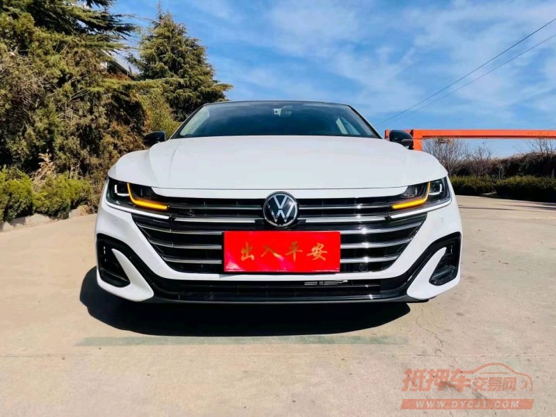 枣庄22年大众CC9