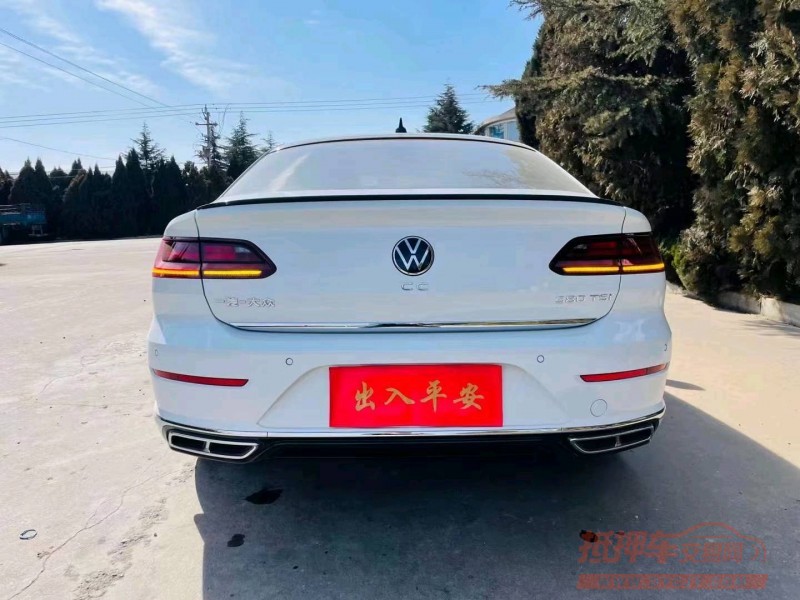 枣庄22年大众CC4