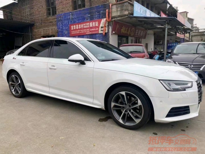 珠海17年奥迪A4L2