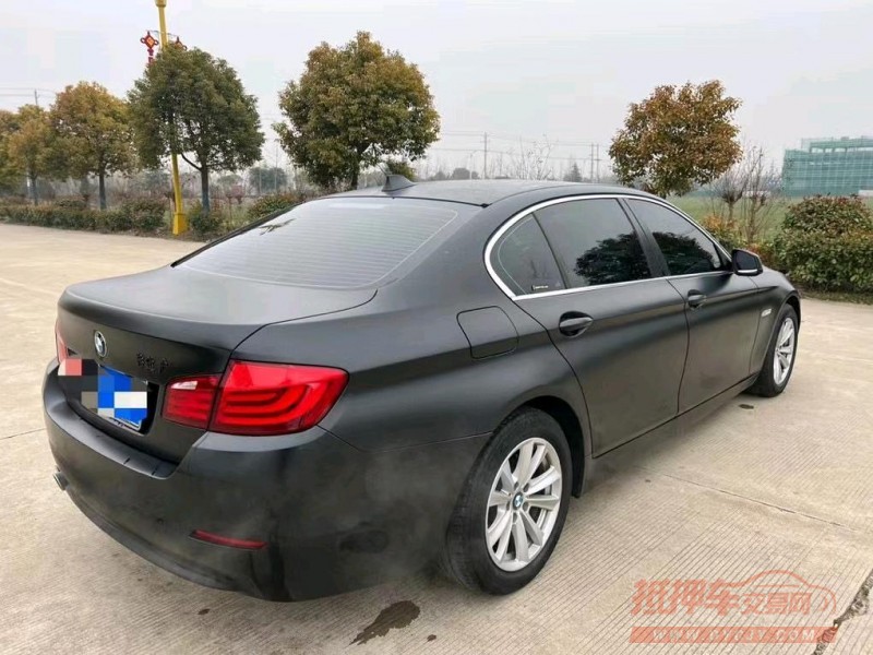 盐城12年宝马5系5