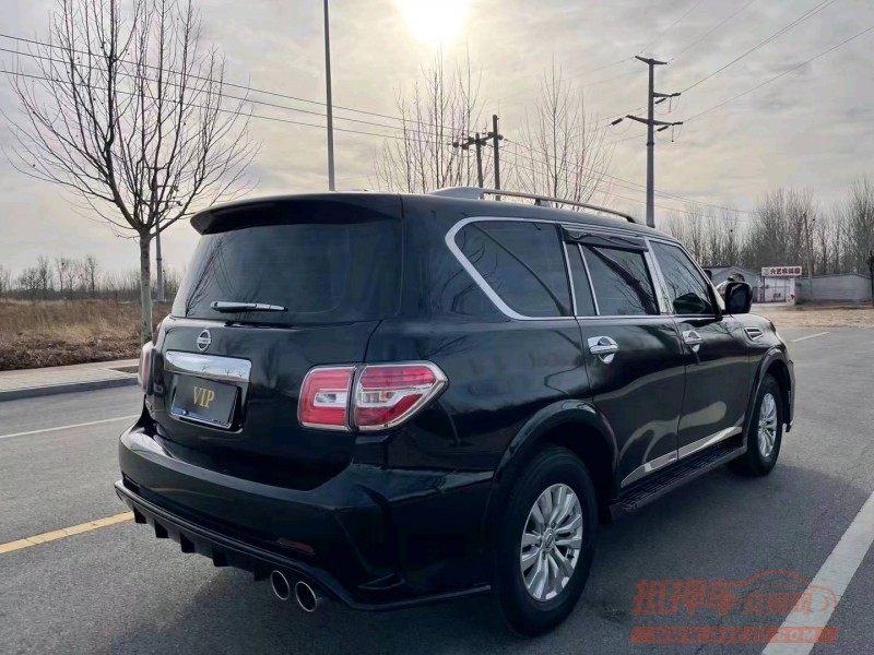 廊坊17年日产途乐7