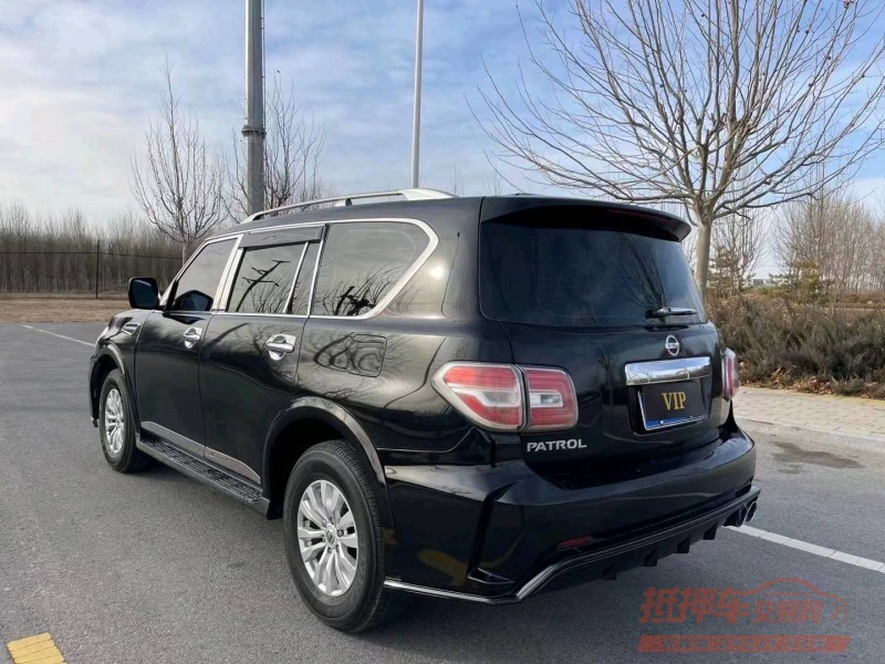 廊坊17年日产途乐8