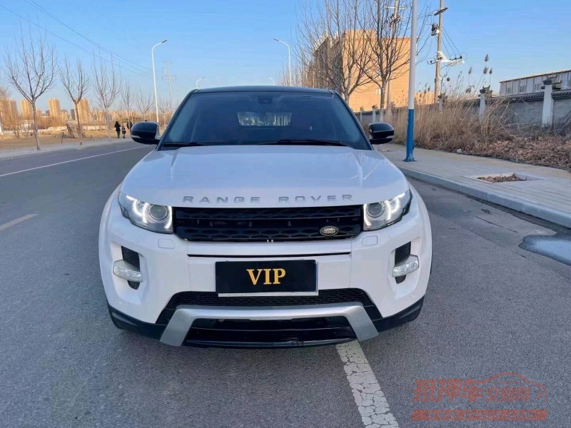 廊坊13年路虎极光1