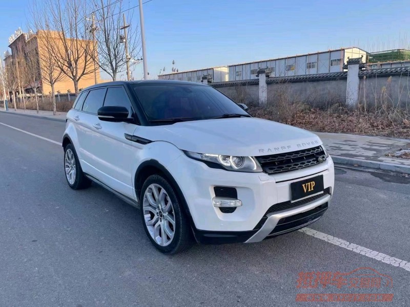 廊坊13年路虎极光3