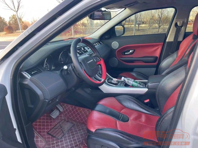 廊坊13年路虎极光4