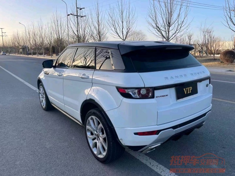 廊坊13年路虎极光7