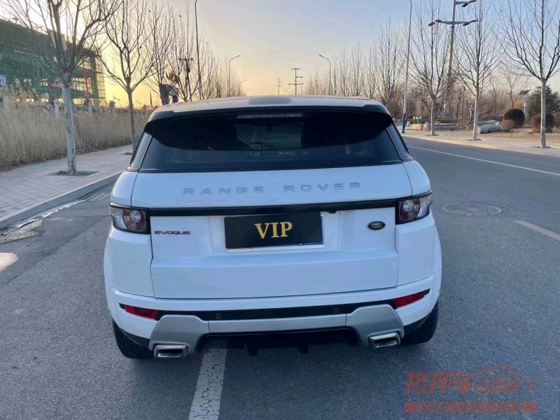 廊坊13年路虎极光9