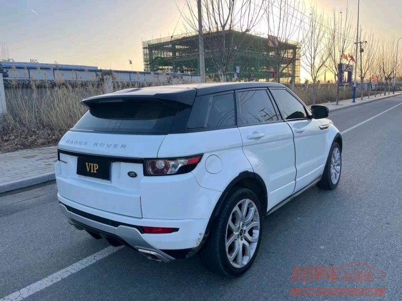 廊坊13年路虎极光8