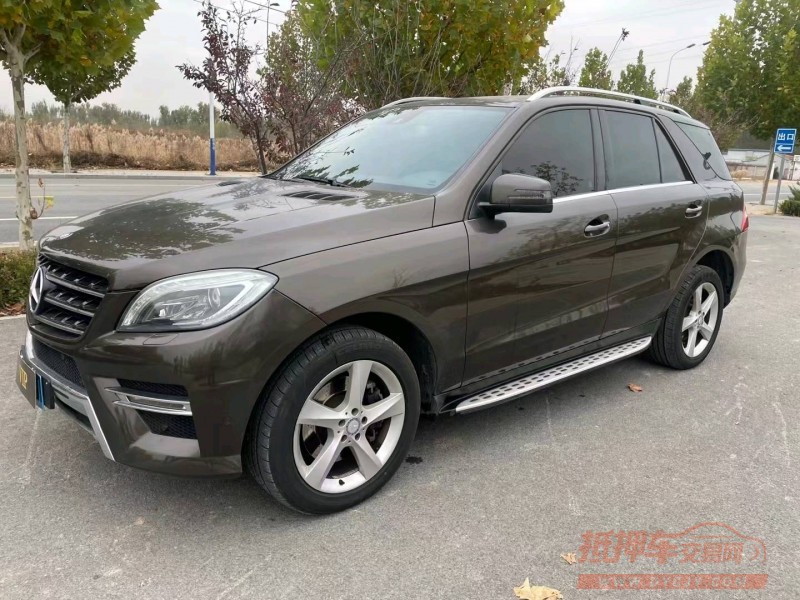 廊坊14年奔驰ML3