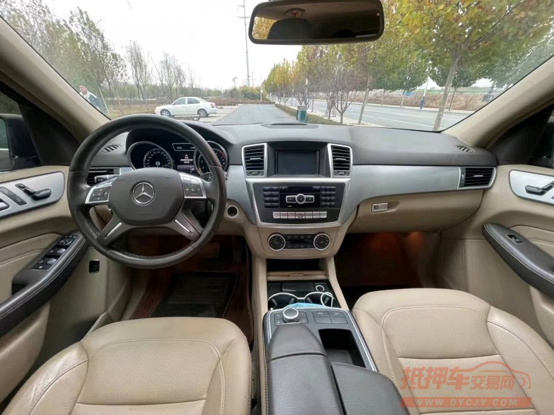 廊坊14年奔驰ML5