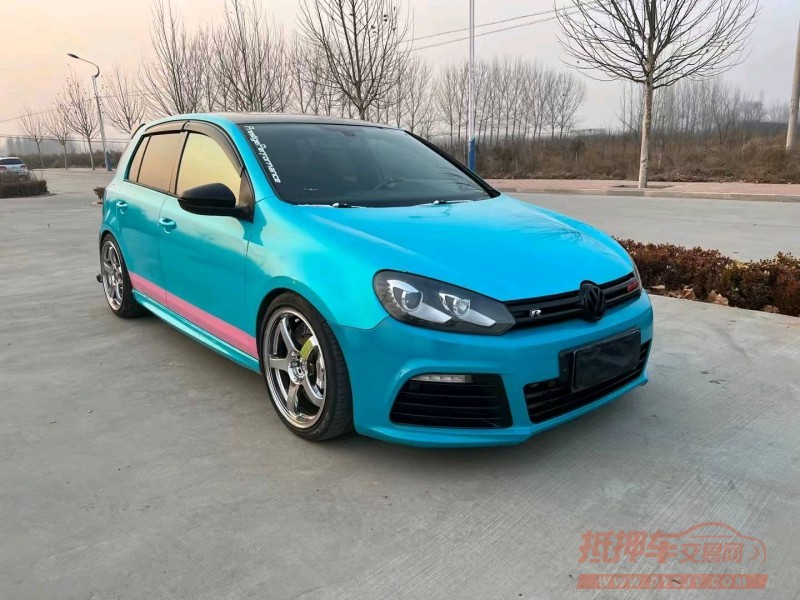 廊坊12年大众高尔夫2