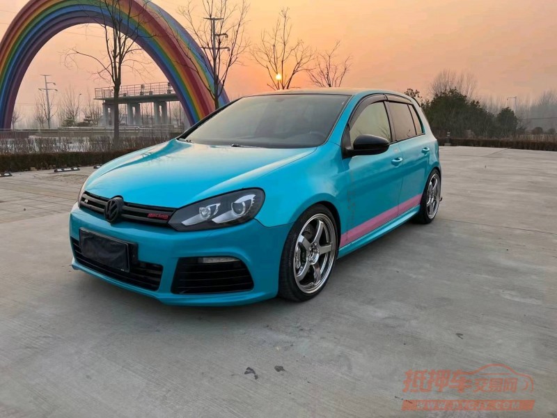 廊坊12年大众高尔夫3