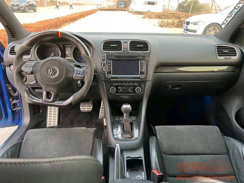 廊坊12年大众高尔夫5