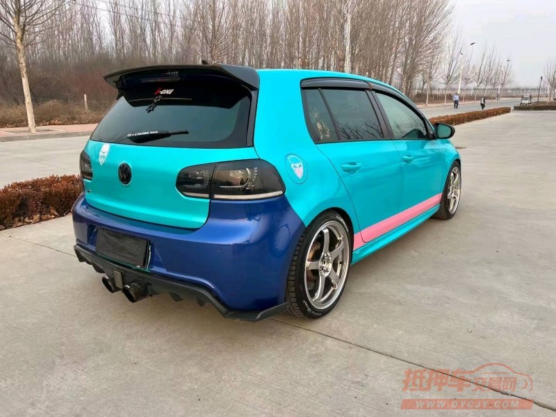 廊坊12年大众高尔夫7