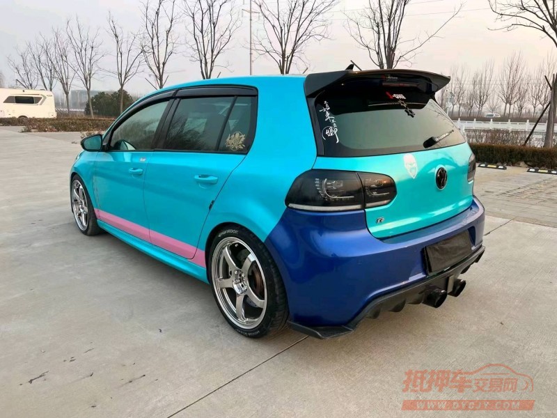 廊坊12年大众高尔夫8