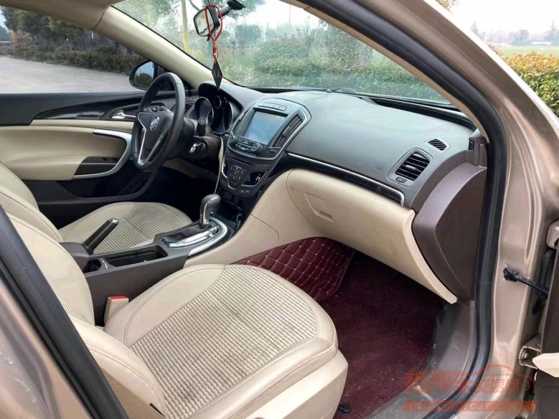 盐城14年别克君威6