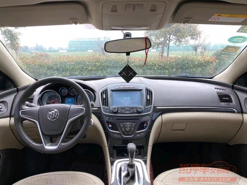 盐城14年别克君威5