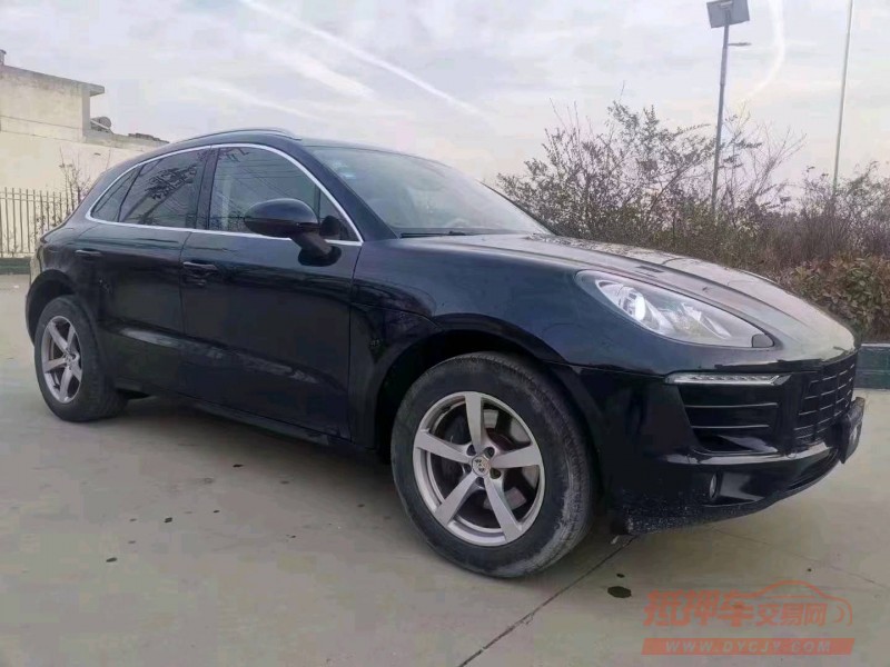 邢台16年保时捷Macan7
