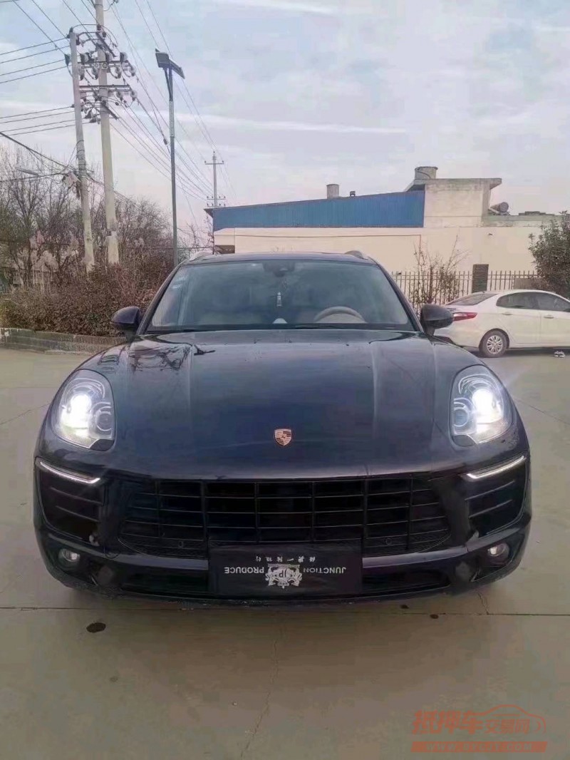 邢台16年保时捷Macan8
