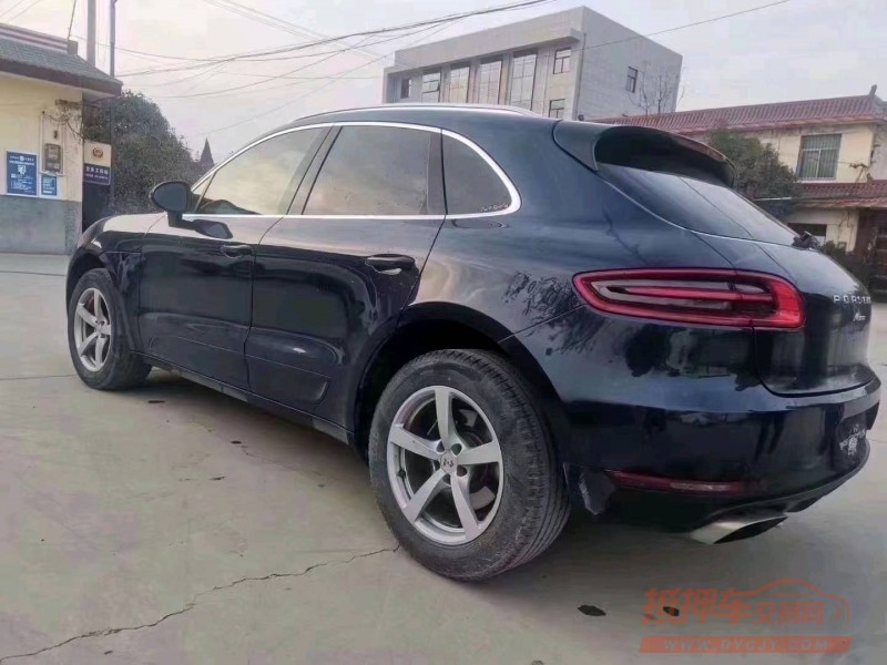 邢台16年保时捷Macan6
