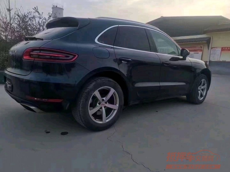 邢台16年保时捷Macan3
