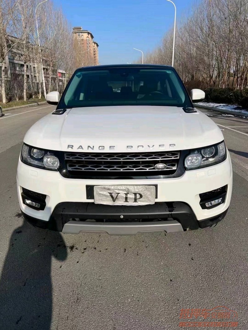 沈阳17年路虎揽胜运动8