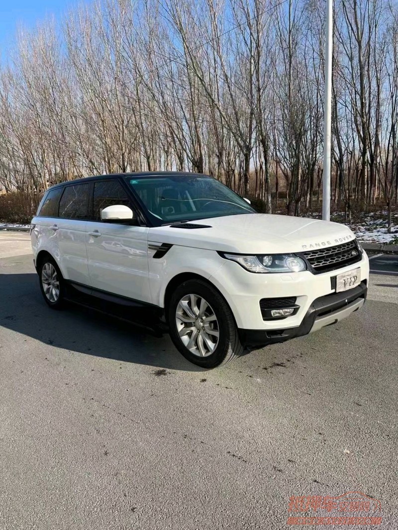 沈阳17年路虎揽胜运动6